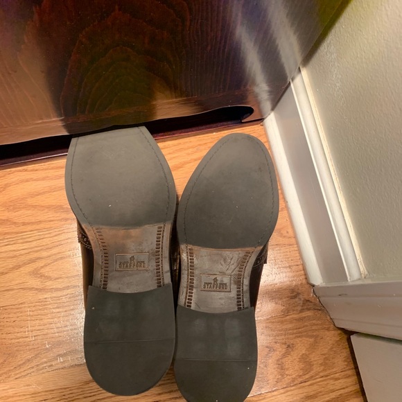 2 for 20 COPY - Stafford Excellent Condition Brown Oxfords - Picture 3 of 4
